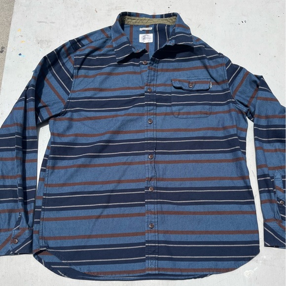 Men's O'Neill Flannel Multicolor Striped XL Grunge Surf 90s Rock PNW Boardwalk - Picture 1 of 13